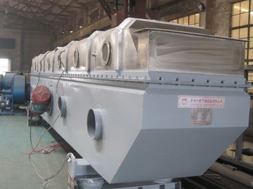 Ventilex Vibration Motor Drive Carrier Fluid Bed Dryer Machine With Big Capacity 200 - 2600kg