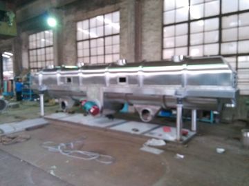 SUS304 Vibrating Fluid Bed Dryer Machine with steam heating,electrical heating for drying sugar ,salt, powder granule