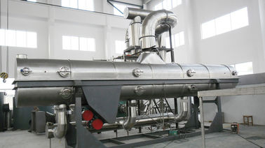 SUS304 Vibrating Fluid Bed Dryer Machine with steam heating,electrical heating for drying sugar ,salt, powder granule
